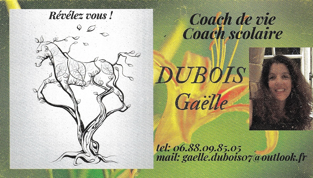 Gaëlle DUBOIS coaching